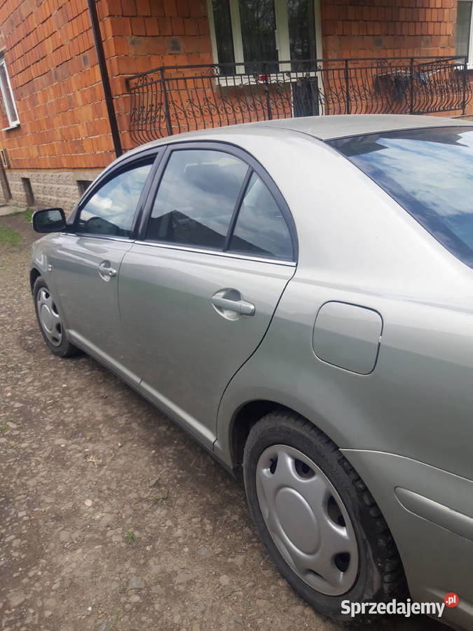 sprzedam toyotę awensis Siedlec