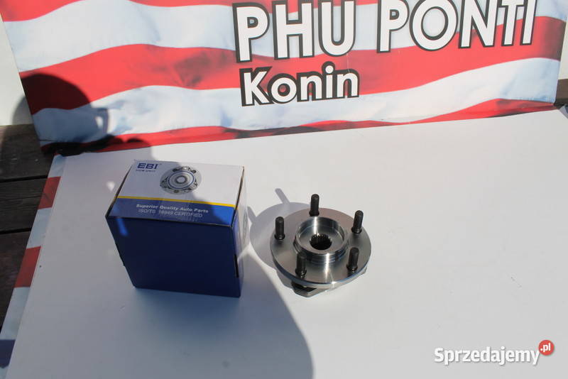 Piasta przednia Chrysler VoyagerDodge Caravan Układ napędowy Kawnice