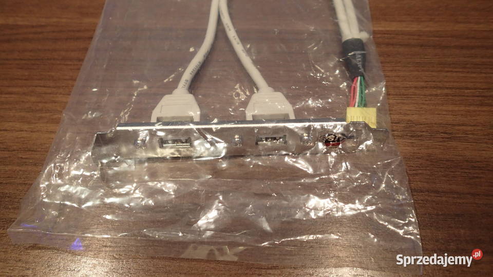 Złącza zewnętrzne 2 x USB 20 gigabyte śląskie Sosnowiec