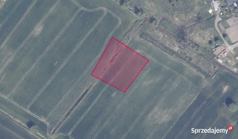 Działka 28313 w miejscowości Wiślinka