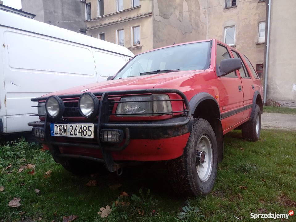 Opel Frontera Youngtimer zniżka OC 70 wspomaganie kierownicy Lubachów
