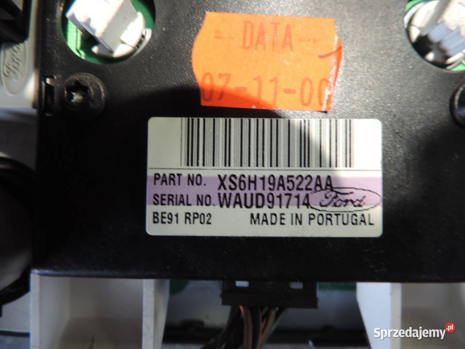 PANEL NAWIEWU XS6H19A522AA FORD FIESTA MK4 Nowy Sącz