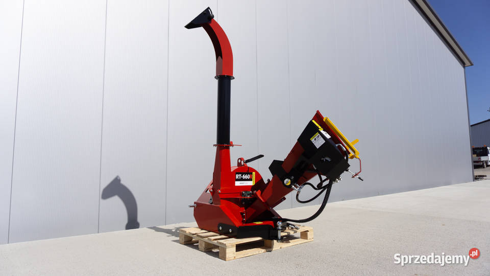 Rębak tarczowy REMET RT660R model2026 NOWOŚĆ Łowisko