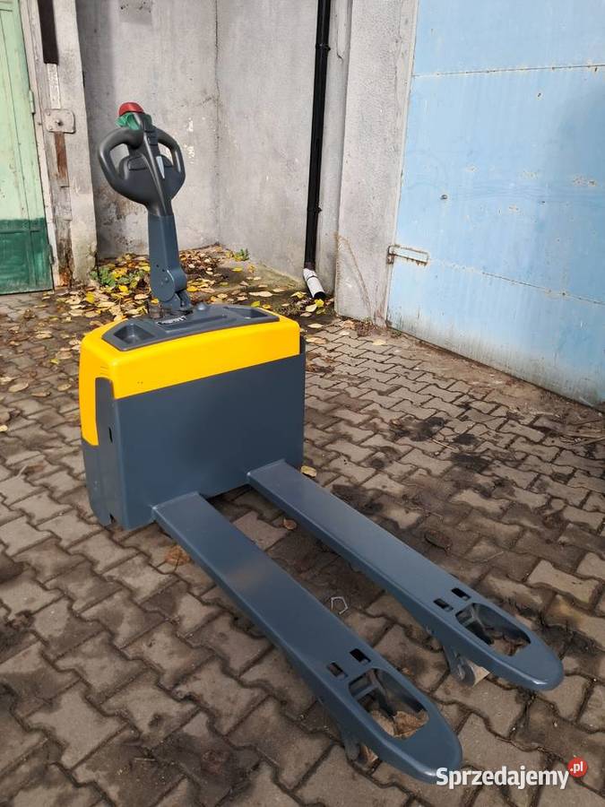 Wózek paleciak elektryczny Jungheinrich EME 114 Bytom