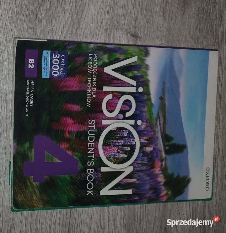 Vision 4 students book Brzeziny