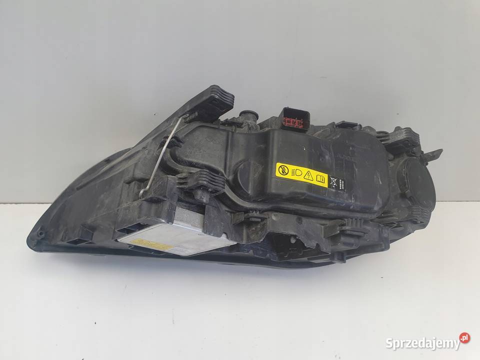 Volvo V70 III XC70 S80 II XENON KOMPLETNA osobowe Lampy przednie Chełm
