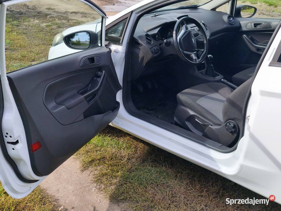 Ford Fiesta Mk7 16 Van TDCi 95 Podgrzewana szyba 1560cm3 Kraków