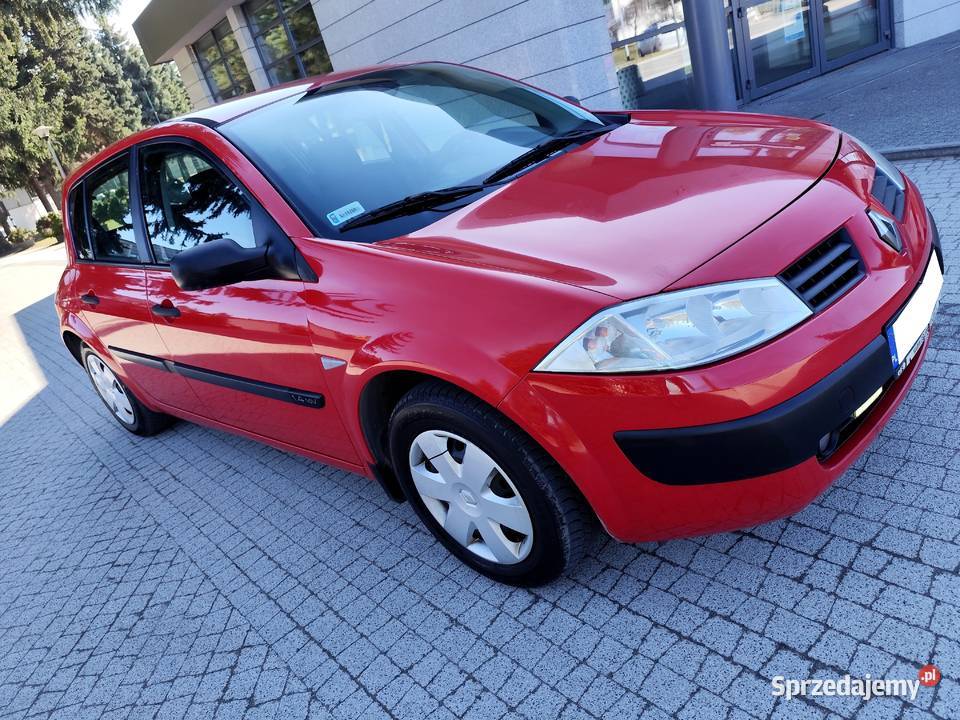 Renault Megane 14 Benzyna 2003 Klima Elektryka Jasło