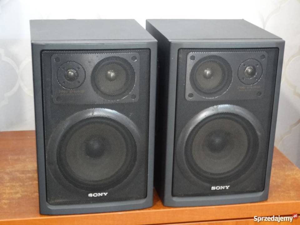 Mocne kolumny Sony SSH772 x 80 wat WYSYŁKA