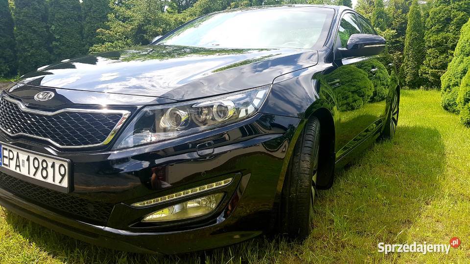 Kia optima 2012 17Crdi AUTOMAT Bogata wersja mazowieckie