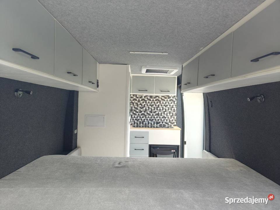 Fiat Ducato Campervan Kamper Konstantynów Łódzki