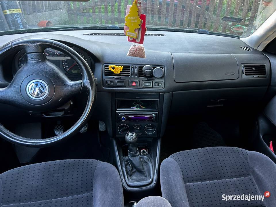 VW Bora 16 SR 101 1999r Klima Zarejestrowany Dąbrowa