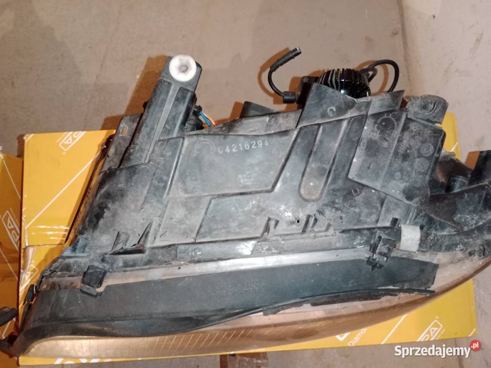 Lampy przód Audi A6 C5 przedlift Wejherowo sprzedam