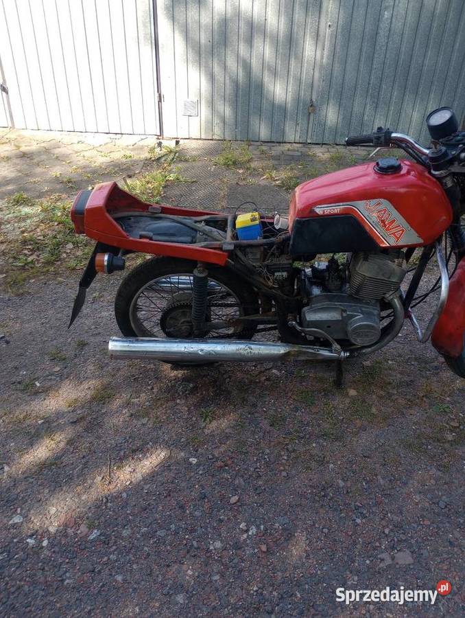 Jawa 350 TS Pawłowice