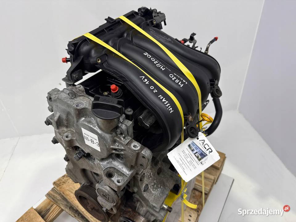 SILNIK KOMPLET Nissan XTrail II T31 20 16V 141 Silniki kompletne Rudka
