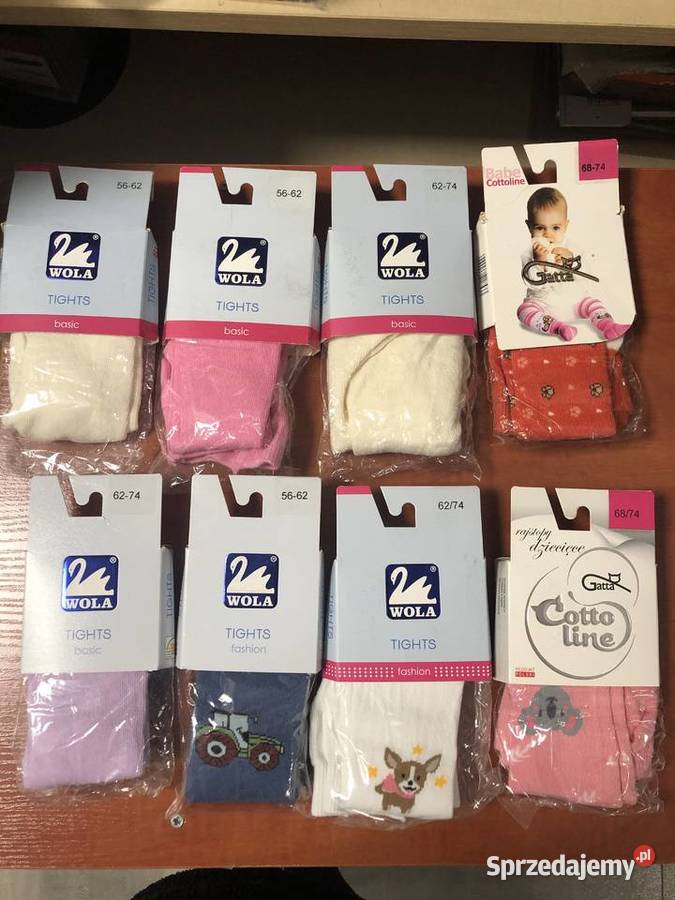 Rajstopy skarpety piżamy likwidacja sklepu Warszawa