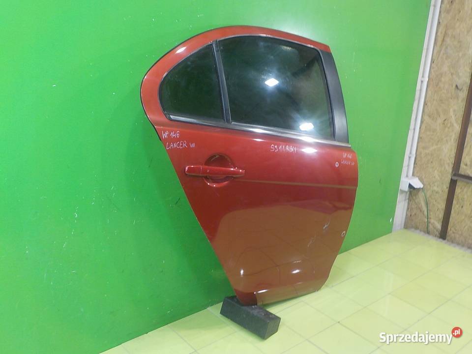 LANCER VIII X LIFT 11r 20 DID HB 5D drzwi prawe osobowe Drzwi