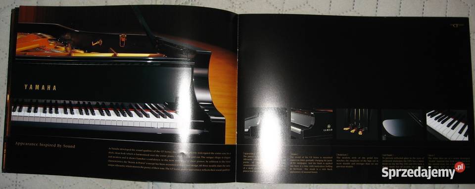 Yamaha Premium Pianos CF S Series catalog pomorskie Kępice