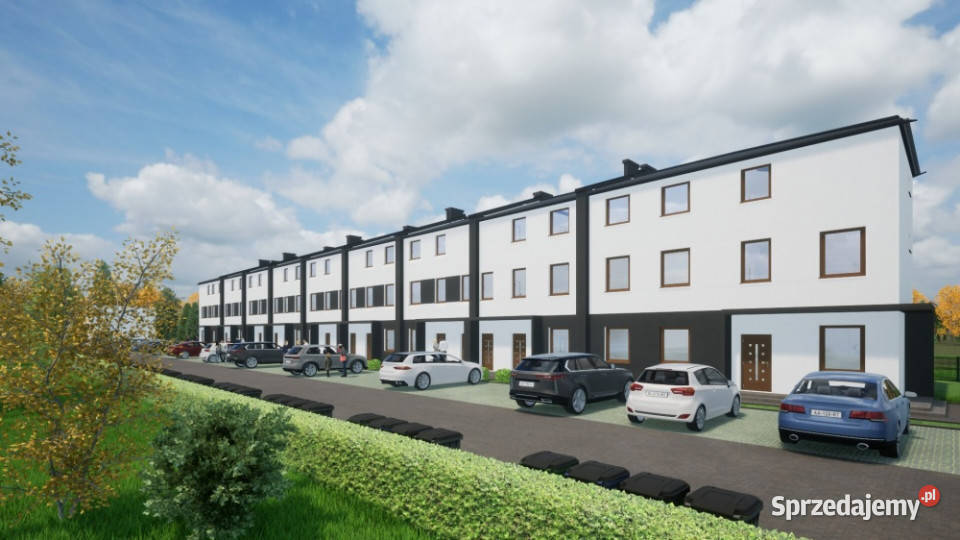 Apartament z ogródkiem 2 miejsca parkingowe parter mazowieckie Nadma