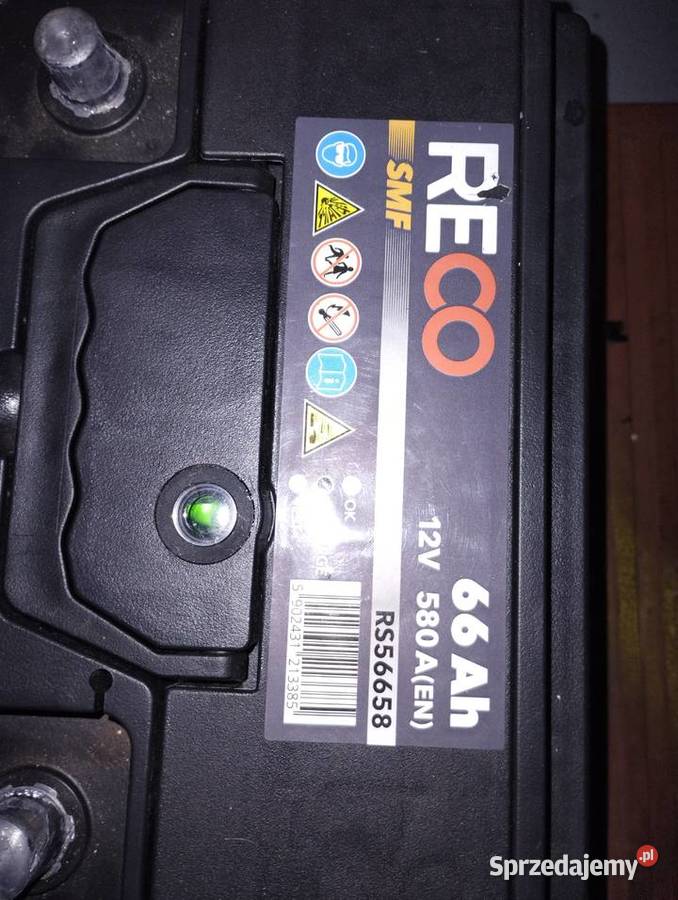 Półroczny akumulator Reco 66ahrozruch 580 a Warszawa