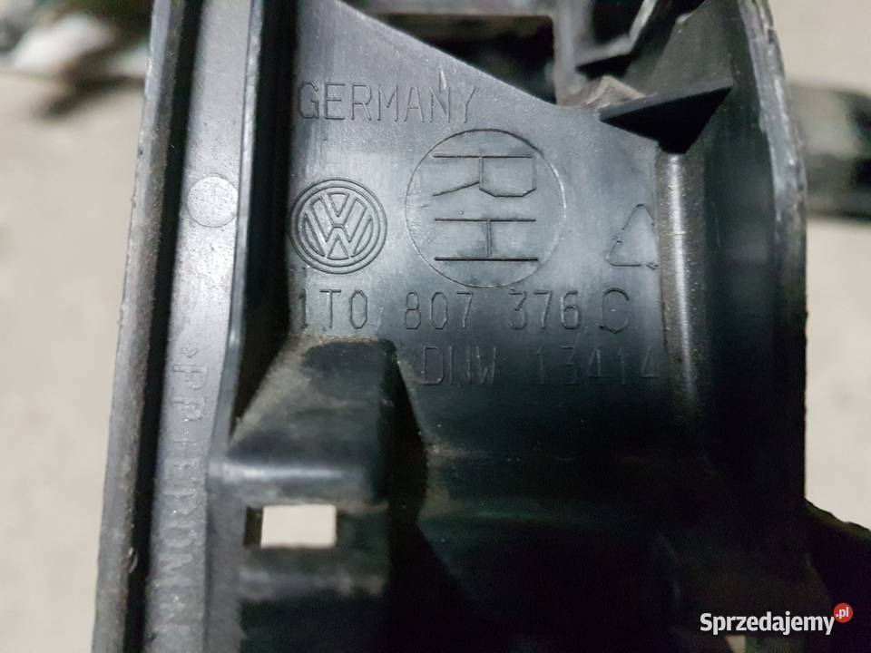 VW TOURAN I SLIZG WSPORNIK ZDERZAKA 1T0807375A Turek
