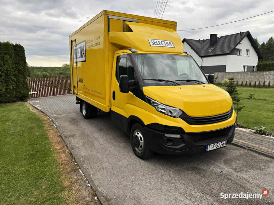Iveco Daily 35C16 Kontener 42m Winda Klimatronik Bliżyn