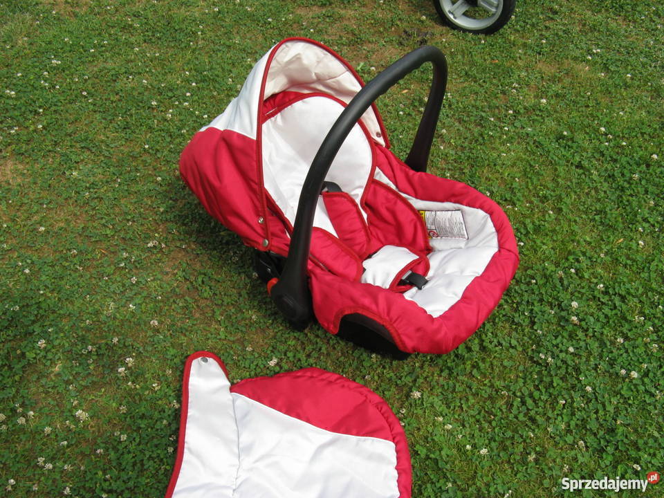 Wózek 3w1 Adbor Arte 3x3 spacerówka Coneco Kraków