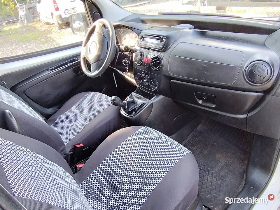 Citroen Nemo 14 HDI blaszak 2014 Motoryzacja Przejazdowo