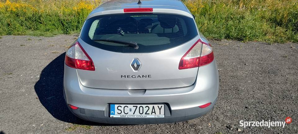 Renault Megane 2012 110 stan b Rok produkcji 2012 śląskie Częstochowa