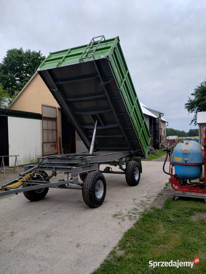 Przyczepa Autosan d47 nieuszkodzony Przyczepy rolnicze Międzyrzec Podlaski