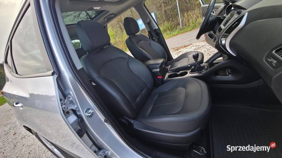 ix35 17 CRDI 115 Skóra Navi Kamera Raty DACH 115KM Gostynin sprzedam