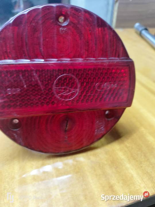 Szkło lampy DDR Simson MZ ETZ Łubno