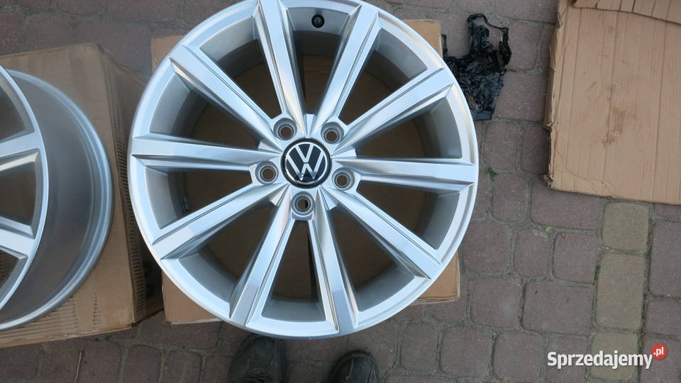 alufelgi vw 17 passat London nowe aluminiowe lubelskie Niemce