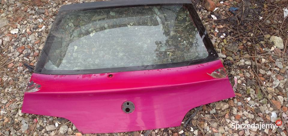 Klapa tył alfa 146 Poznań sprzedam