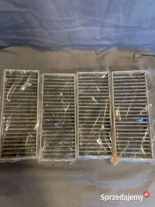 4 Filtry z węglem aktywnym do okapu kuchennego