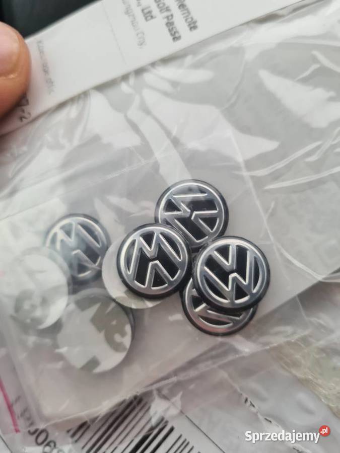 Nowa Naklejka Naklejki Volkswagen na kluczyk lubelskie Żerocin