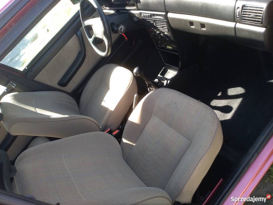 Fiat Uno Diesel 17 4l100 1wł 124 manualna Sochaczew sprzedam