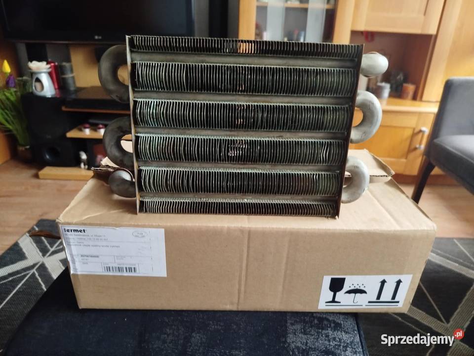Wymiennik ciepła wodaspaliny Termet Dzierżoniów