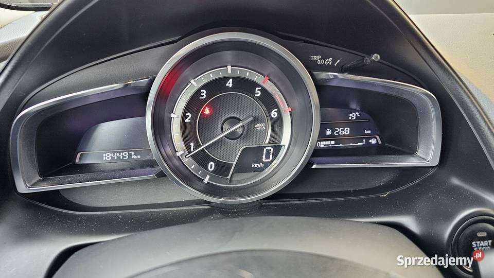 Mazda CX3 15 SkyactivD 105 SkyPasion 2016r 105KM Zarszyn sprzedam
