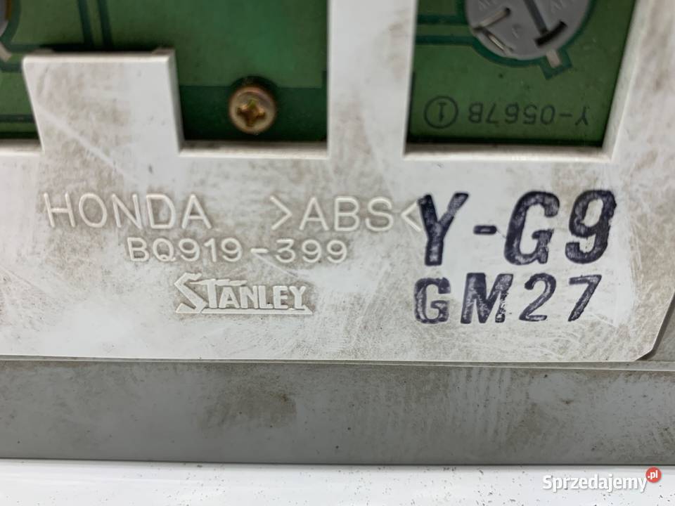 PANEL STEROWANIA NAWIEWU HONDA CRV I BQ919399 osobowe