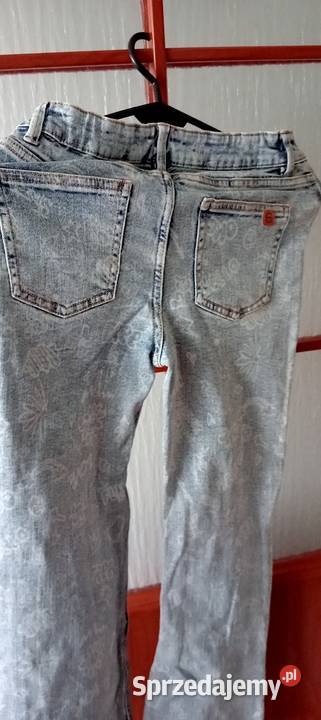 Spodnie dzwczece Kowalec