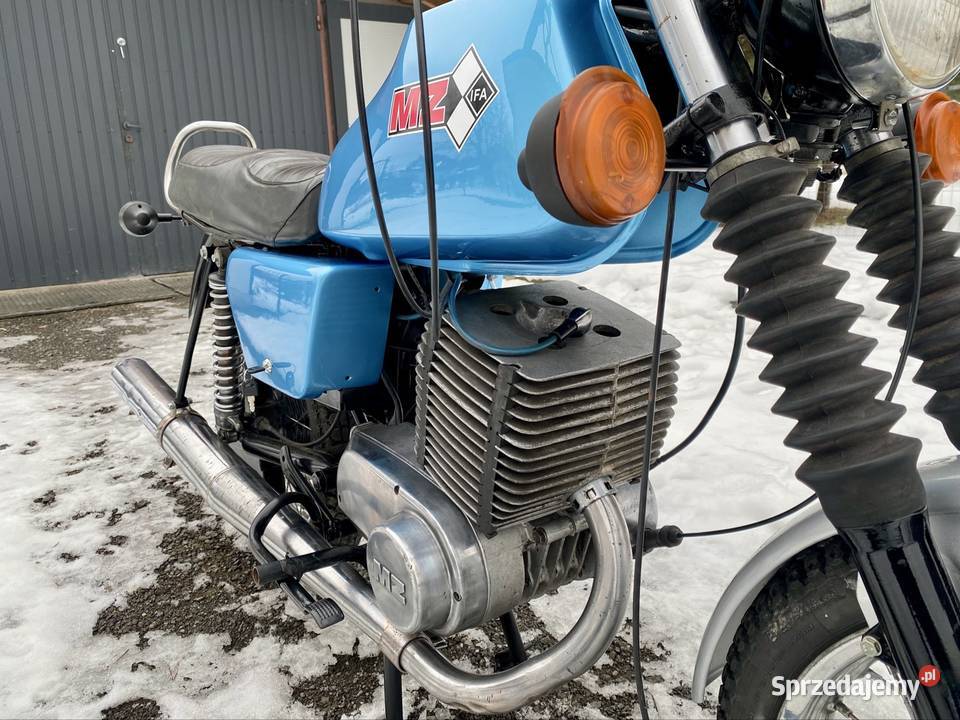 MZ etz 250 electronic remoncie możliwy transport benzyna świętokrzyskie