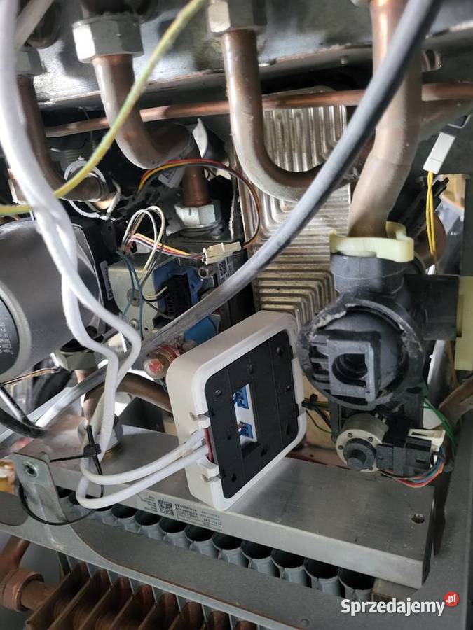 Piec gazowy junkwers ZWR24KE 23 części Kraków