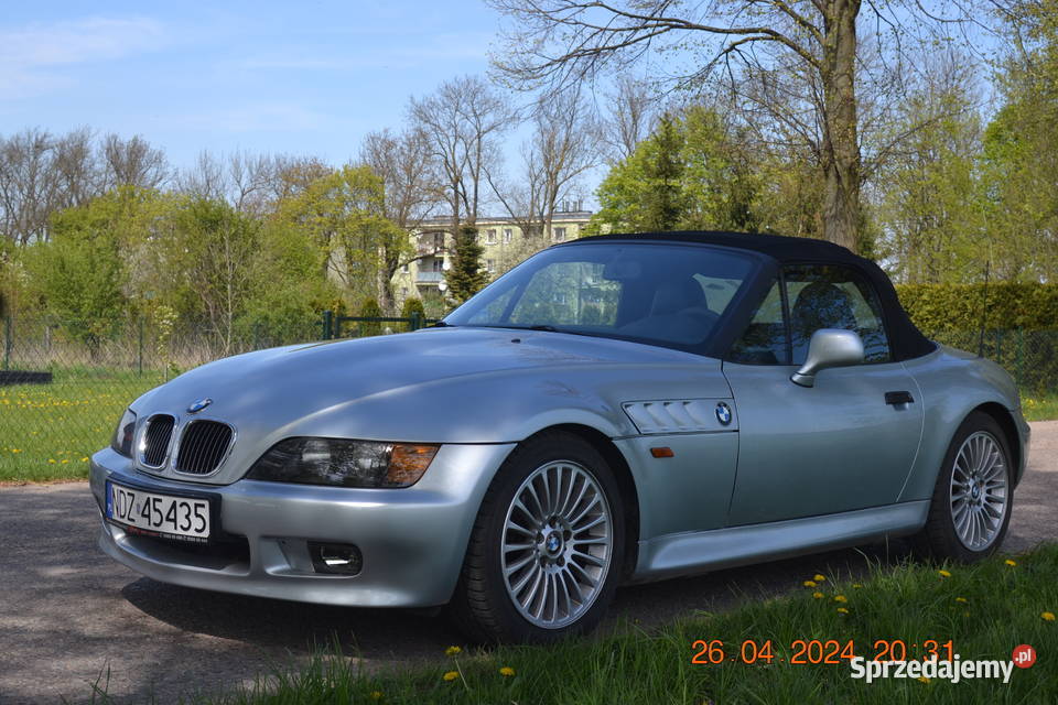 BMW Z3 19 roadster warmińsko-mazurskie Działdowo sprzedam
