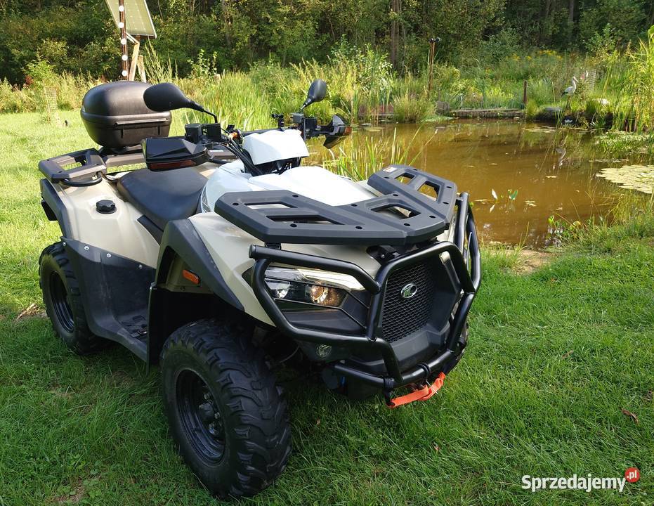 Kymco Mxu550i maly przebieg dodatki Rok produkcji 2021 Kąck
