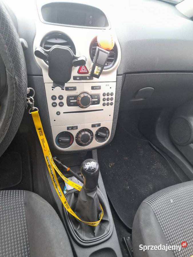 Opel corsa 2007r dolnośląskie