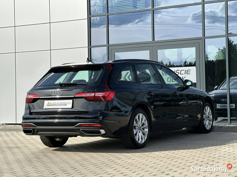 Audi A4 Avant 1ręka Full LED ASO Climatronic podgrzewane fotele Kąty Opolskie