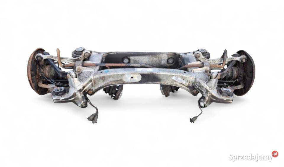 WÓZEK SANKI BELKA TYŁ TYLNA ZAWIESZENIA MERCEDES osobowe