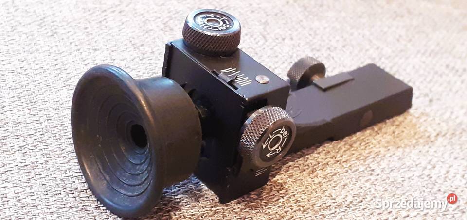 Diopter przeziernik Walther 11mm Biała