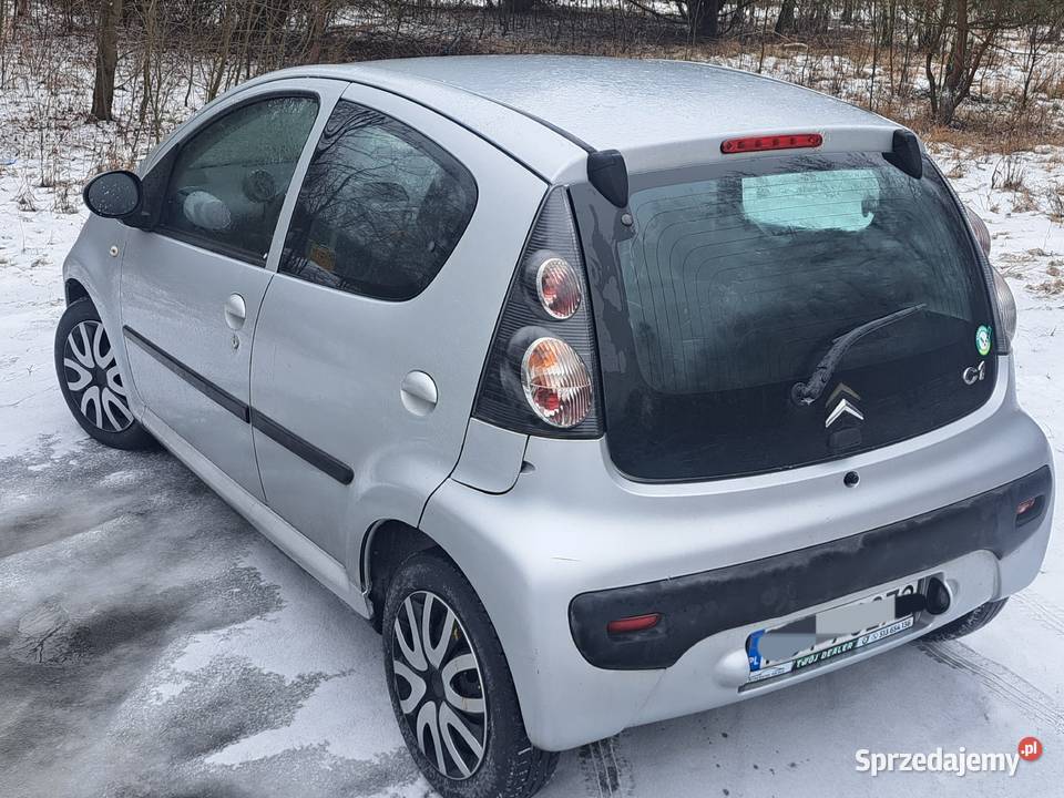 Sprzedam Citroena C1 10 benzyna 2007r sprzedam